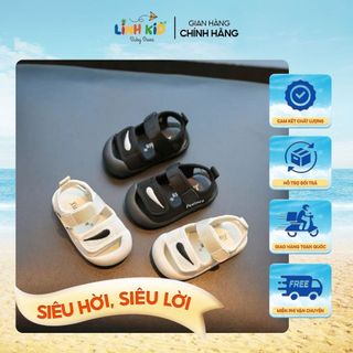 Dép Sandal Cho Bé Cao Cấp M2209 Linh Kids Giày Dép Trẻ Em Dép Cho Bé Trai & Gái Đế Mềm Siêu Nhẹ