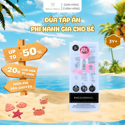 Đũa Tập Ăn Phi Hành Gia Cho Bé Marcus & Marcus, Từ 3 Tuổi – Pokey