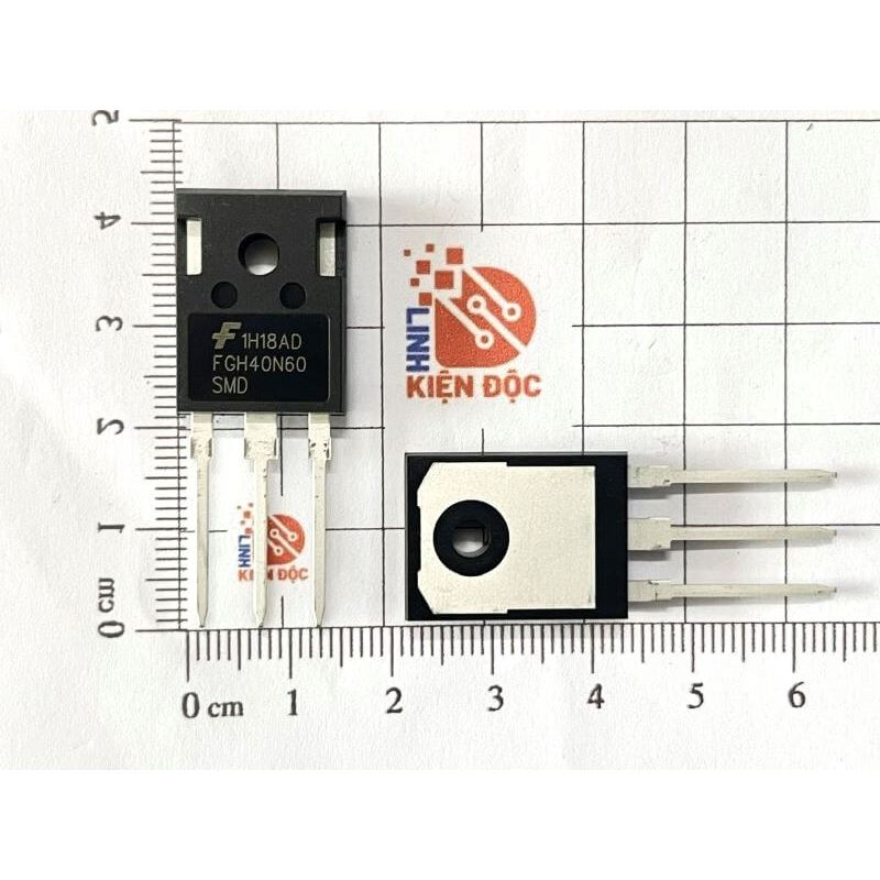 [1 chiếc] FGH40N60, FGH40N60SMD, 40N60 IGBT 40A 600V TO-247 mới