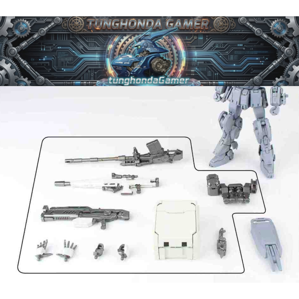 mô hình phụ kiện HG 1/144 EZ8 gundam model kit | tunghondaGamer