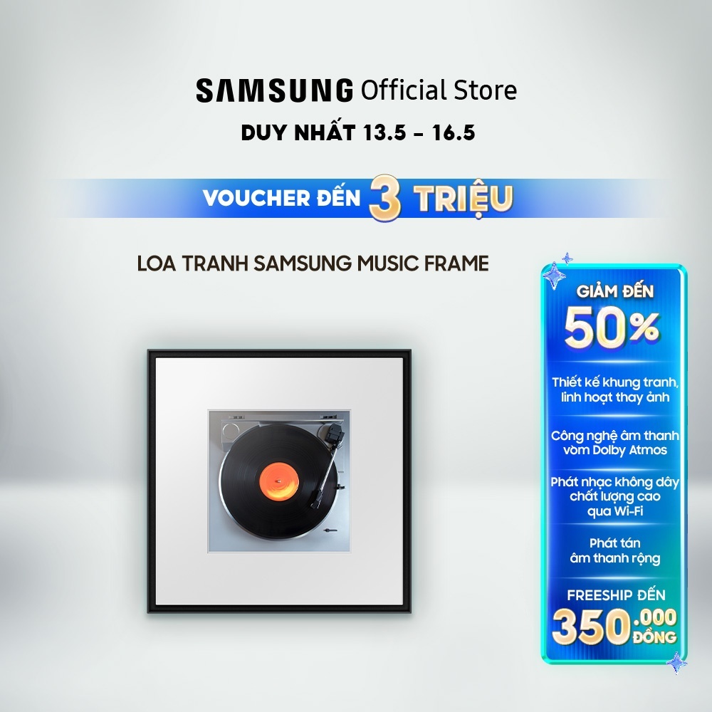 Loa Tranh Samsung Music Frame
