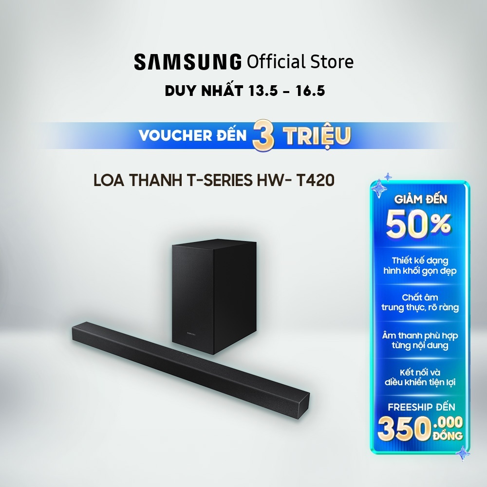 Loa Thanh T-series HW- T420
