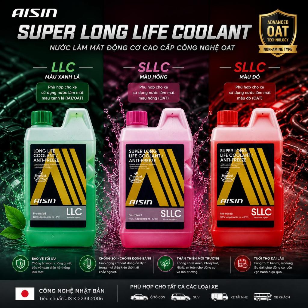 NƯỚC LÀM MÁT XUẤT XỨ NHẬT BẢN 1000ML AISIN