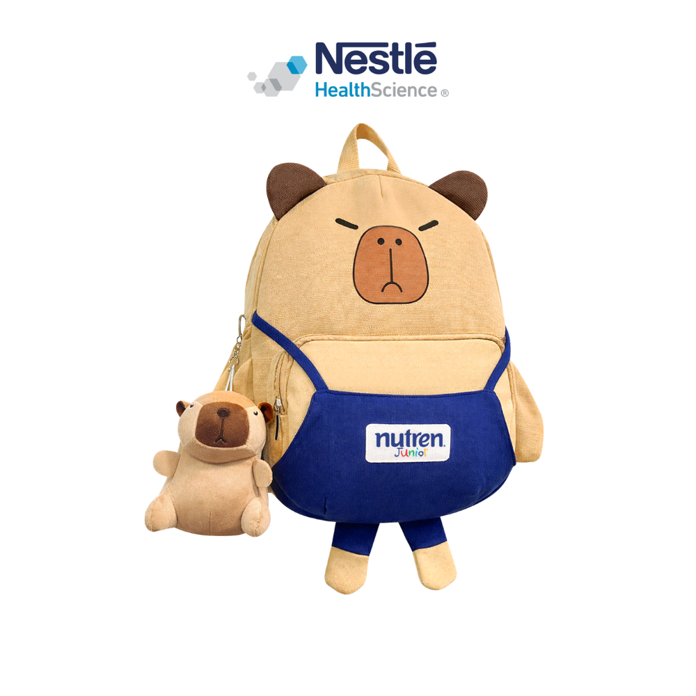 [Quà tặng không bán] Balo Cabybara NESTLÉ