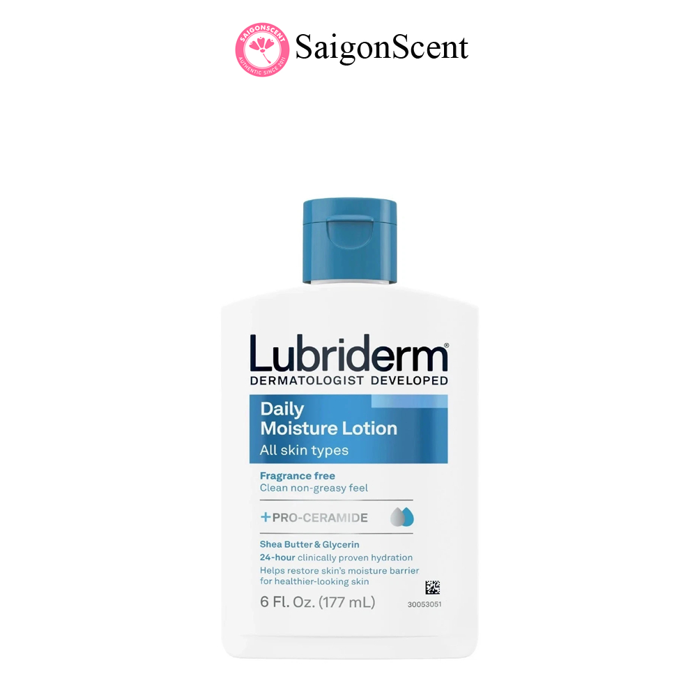 Sữa dưỡng ẩm cho da khô Lubriderm Daily Moisture Lotion