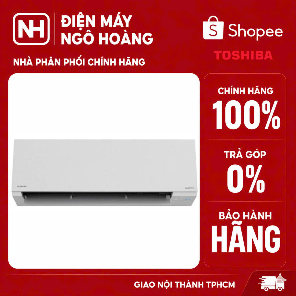 Máy Lạnh Toshiba Inverter 1 Hp RAS-H10Z2KCVG-V/RAS-H13Z2KCVG-V MODEL 2026