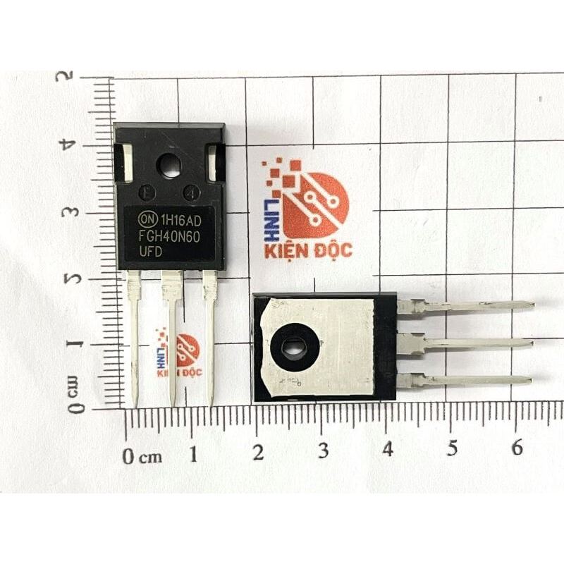 [1 chiếc] FGH40N60UFD FGH40N60 40N60 IGBT 40A 600V TO-247 mới