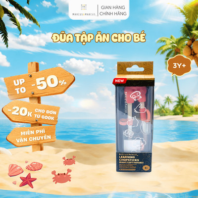 Đũa Tập Ăn Cho Bé Marcus & Marcus - Pokey