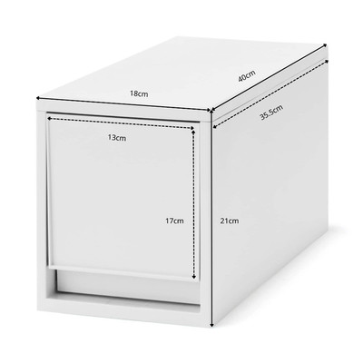 [26SS] MUJI Hộc Kéo Rời Nhựa