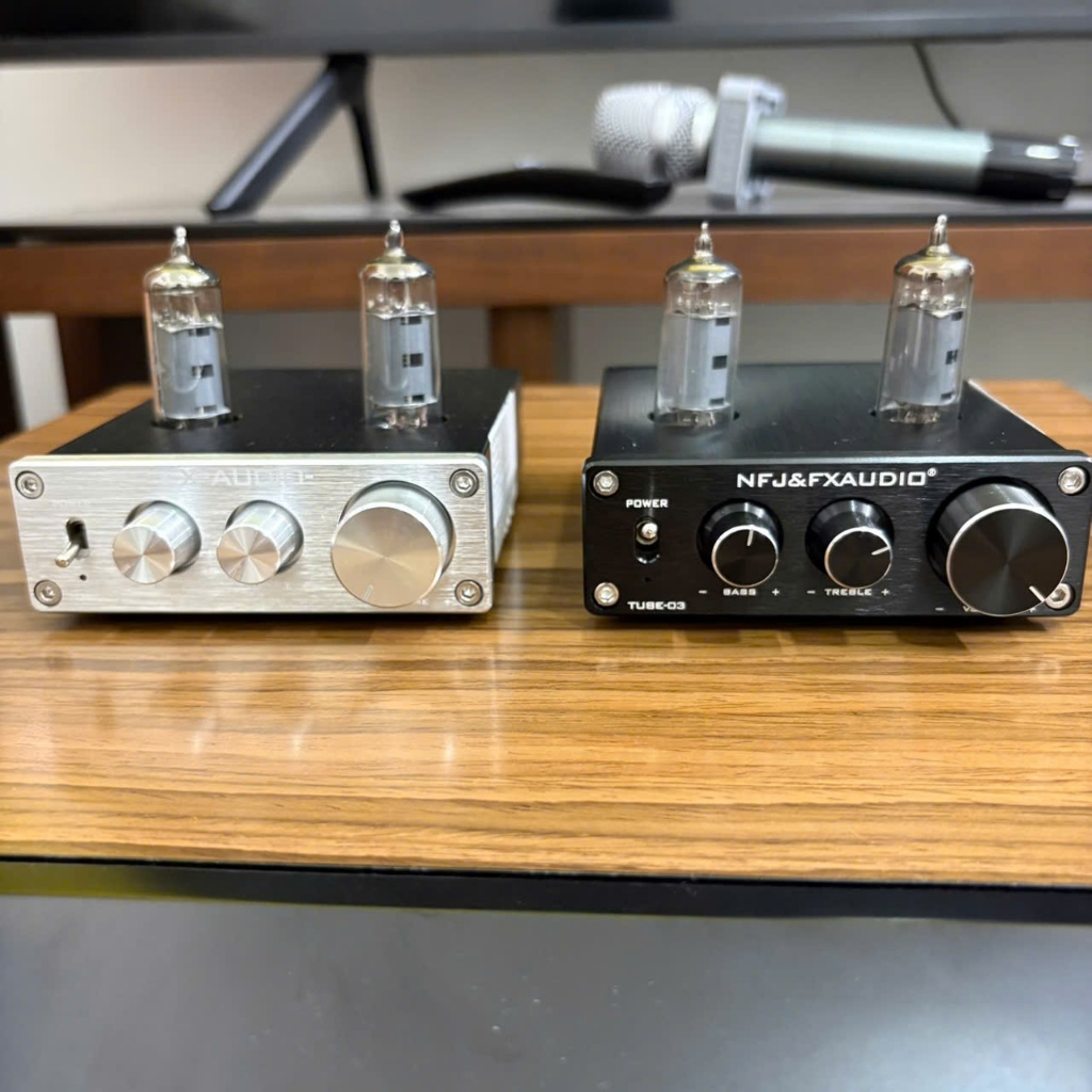 Pre Đèn Tube-03 Pro FXAUDIO - Cải thiện chất âm ngọt ngào, sống động, dày nhạc tính