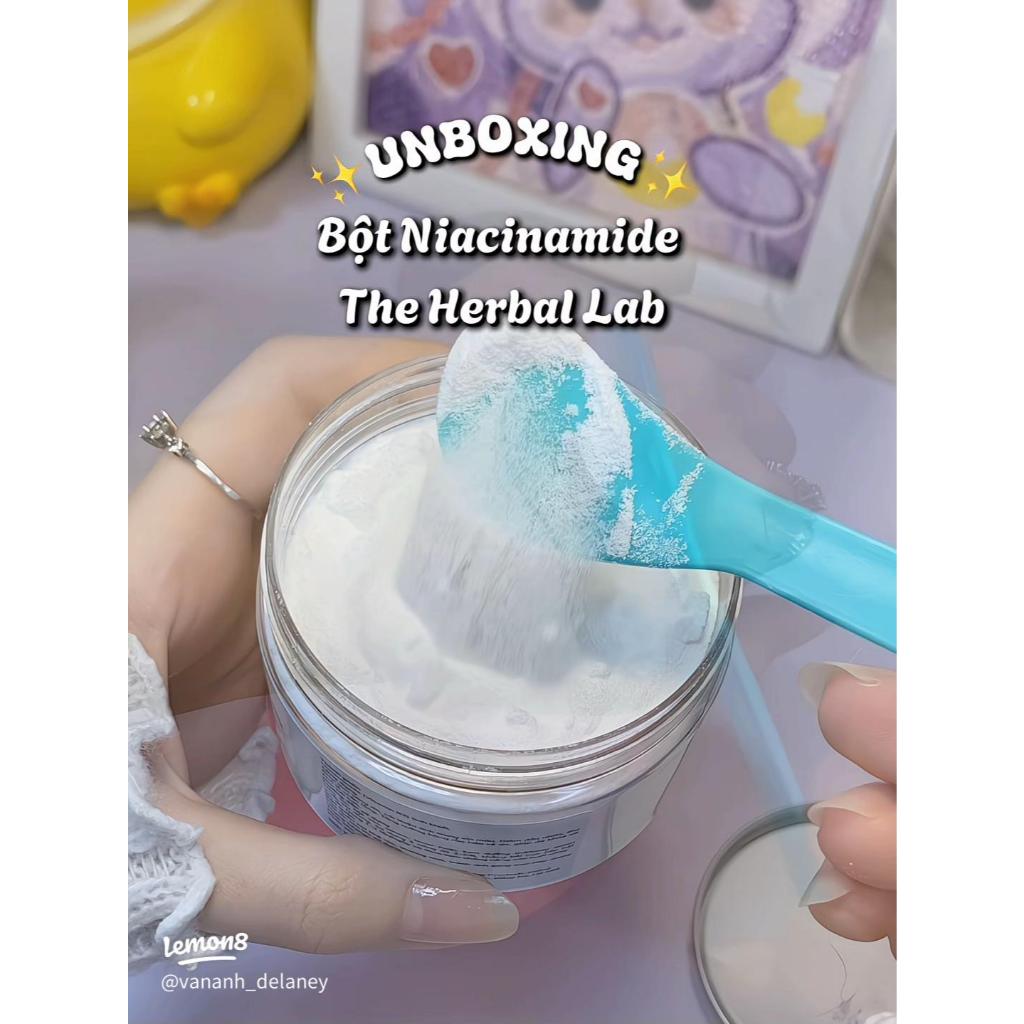 Bột Niacinamide B3 và Vitamin C the herbal lab