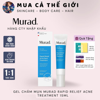 [HÀNG CÔNG TY] Gel chấm mụn Murad Rapid Relief Acne Treatment 15ml