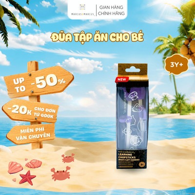 Đũa Tập Ăn Cho Bé Marcus & Marcus, Từ 3 Tuổi - Willo