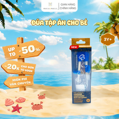 Đũa Tập Ăn Cho Bé Marcus & Marcus, từ 3 tuổi - Lucas