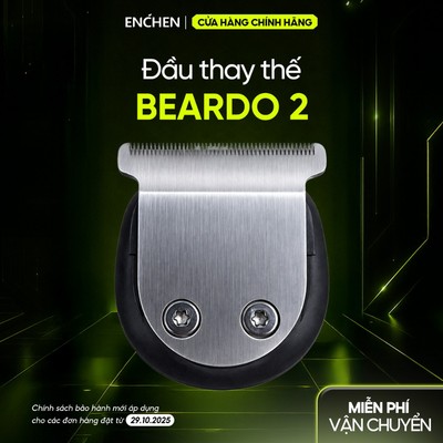 Đầu cạo râu thay thế cho tông đơ Beardo 2 (chỉ có đầu cạo, không bao gồm tông đơ)