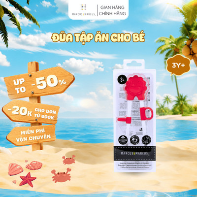 Đũa Tập Ăn Cho Bé Marcus & Marcus, Từ 3 Tuổi - Marcus