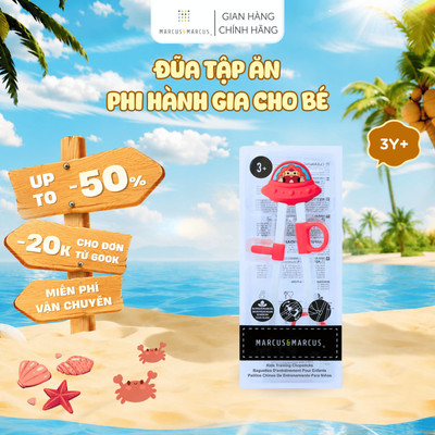 Đũa Tập Ăn Phi Hành Gia Cho Bé Marcus & Marcus, Từ 3 Tuổi – Marcus