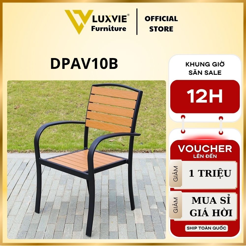 Ghế Ngoài Trời Polywood DPAV10B