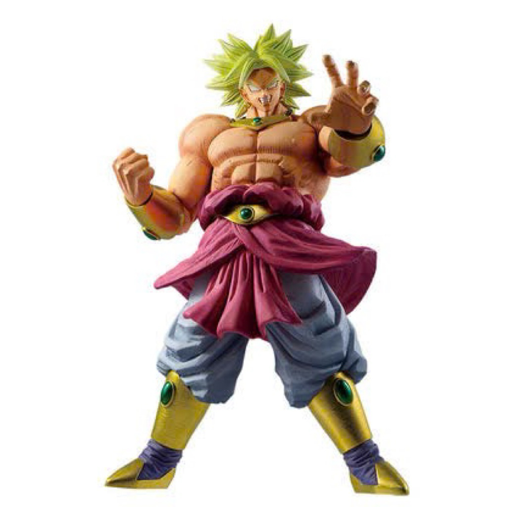 Mô Hình Dragon Ball - Broly Super Saiyan 1993 D Prize King Clustar Ichiban Kuji Figure Chính Hãng Ba