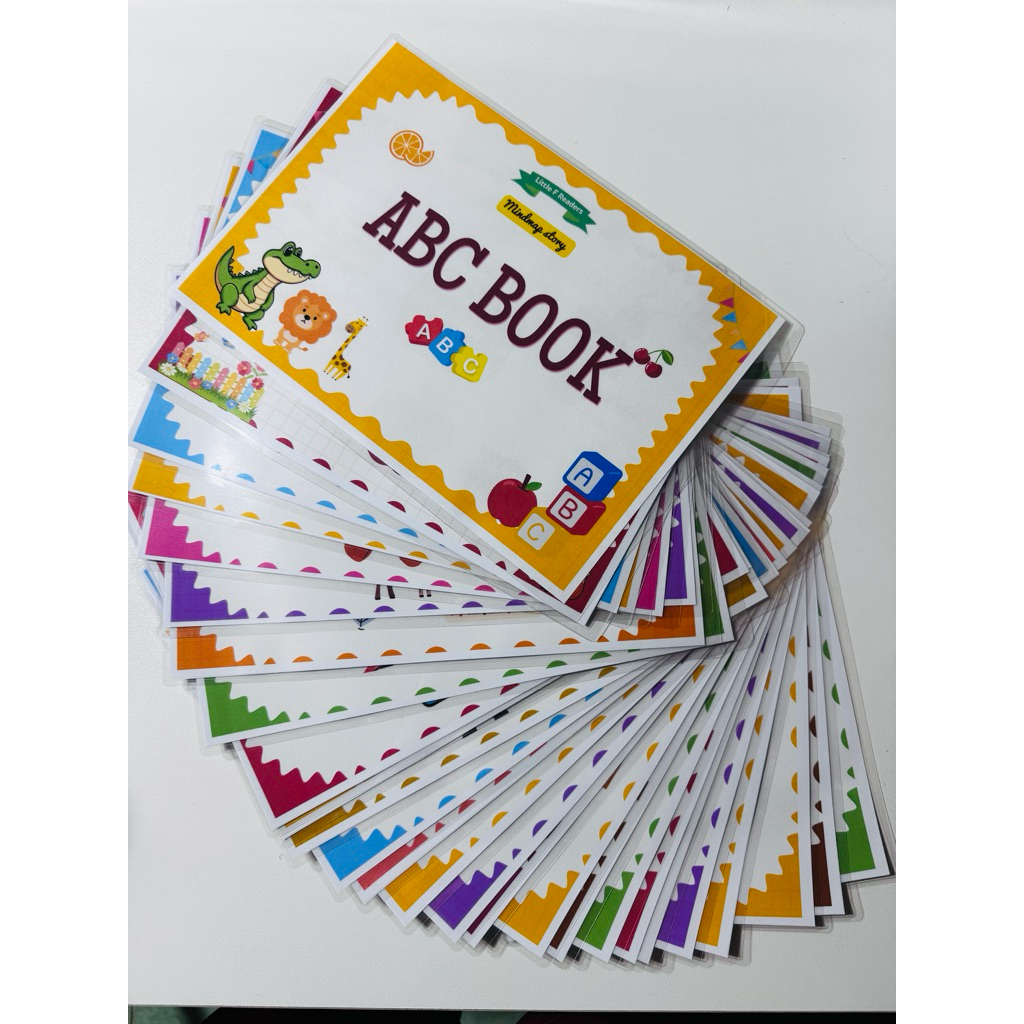 Bộ mindmap ABC Book - Little F - kèm file mp3 mp4