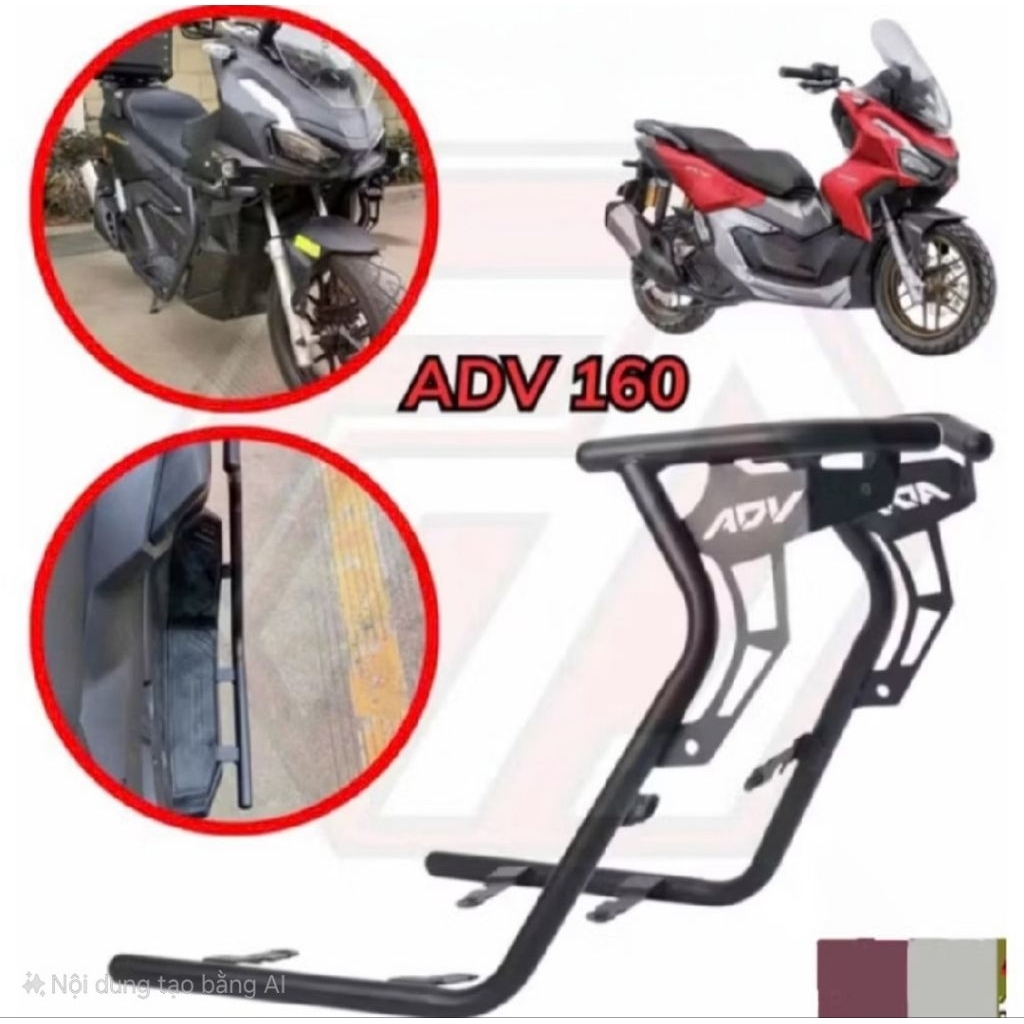 Khung bảo vệ xe ADV 160cc