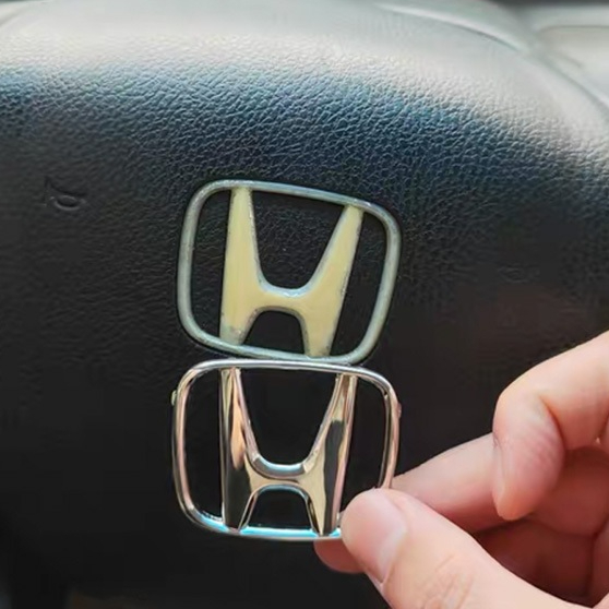Honda - lô gô mặt vô lăng cho xe oto - HÀNG ĐẸP