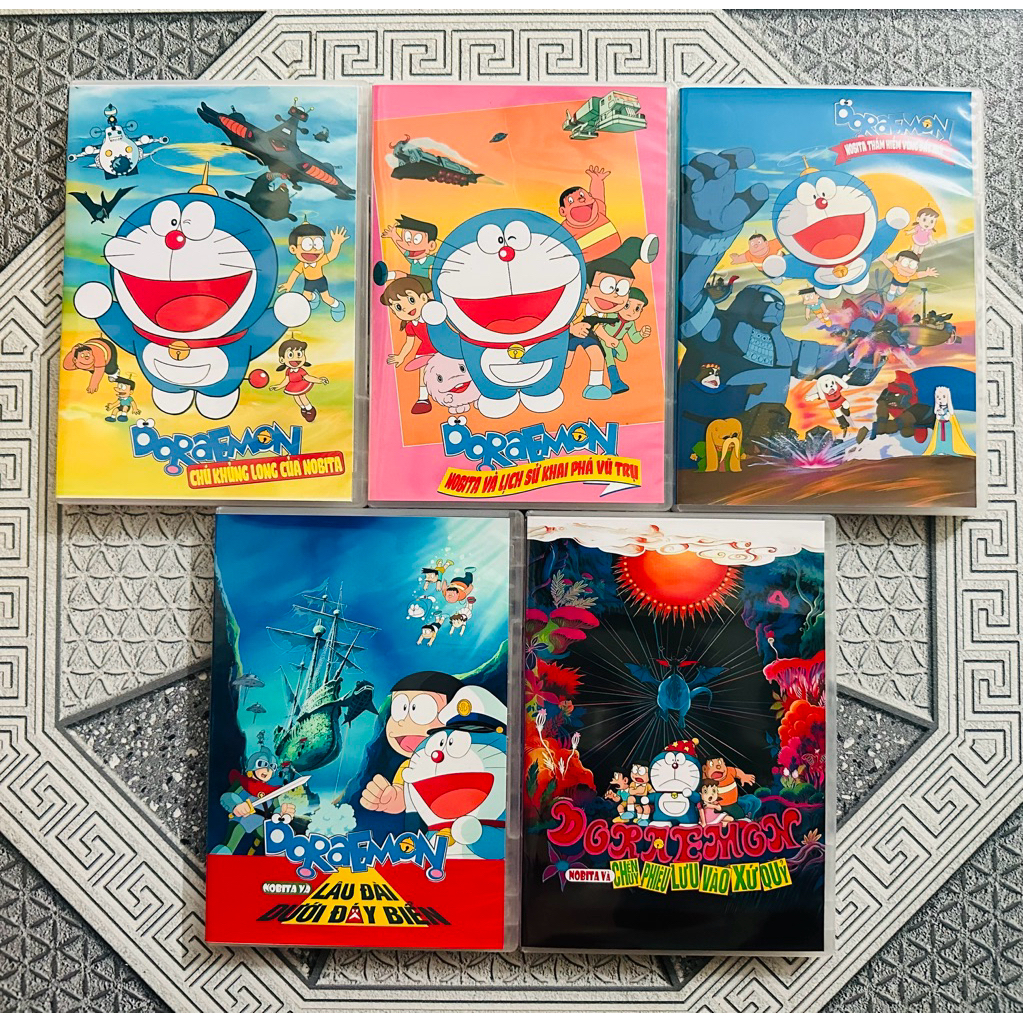 [Dvd Sưu Tầm] Dvd Phim Điện Ảnh Doremon Bản Đẹp