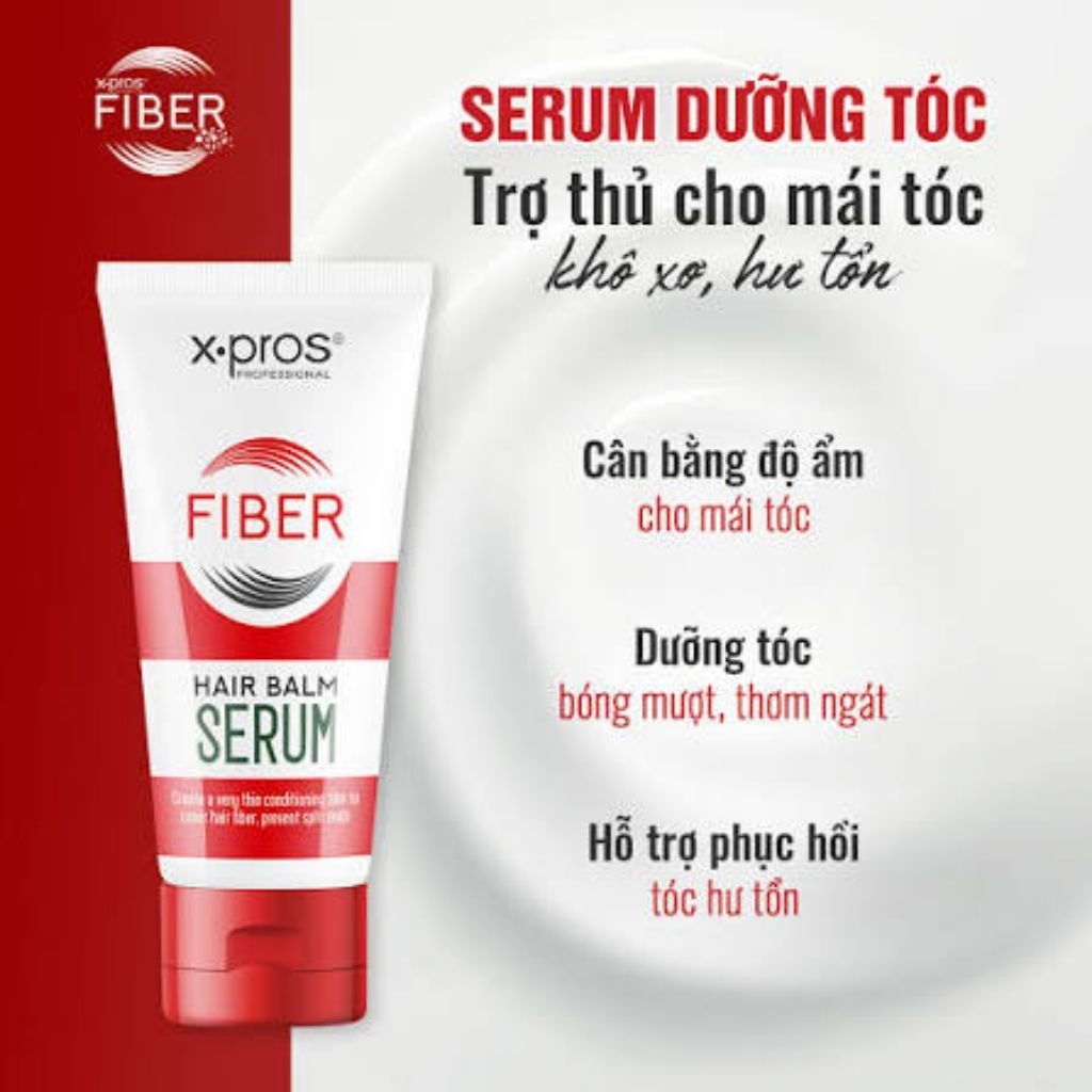 serum dưỡng tóc fiber x.pros