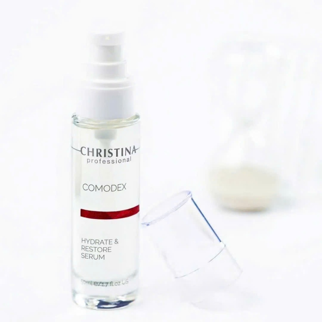 [Hàng công ty] Serum Christina Comodex Hydrate & Restore Serum Cấp Nước và Tái Tạo Da 30ml
