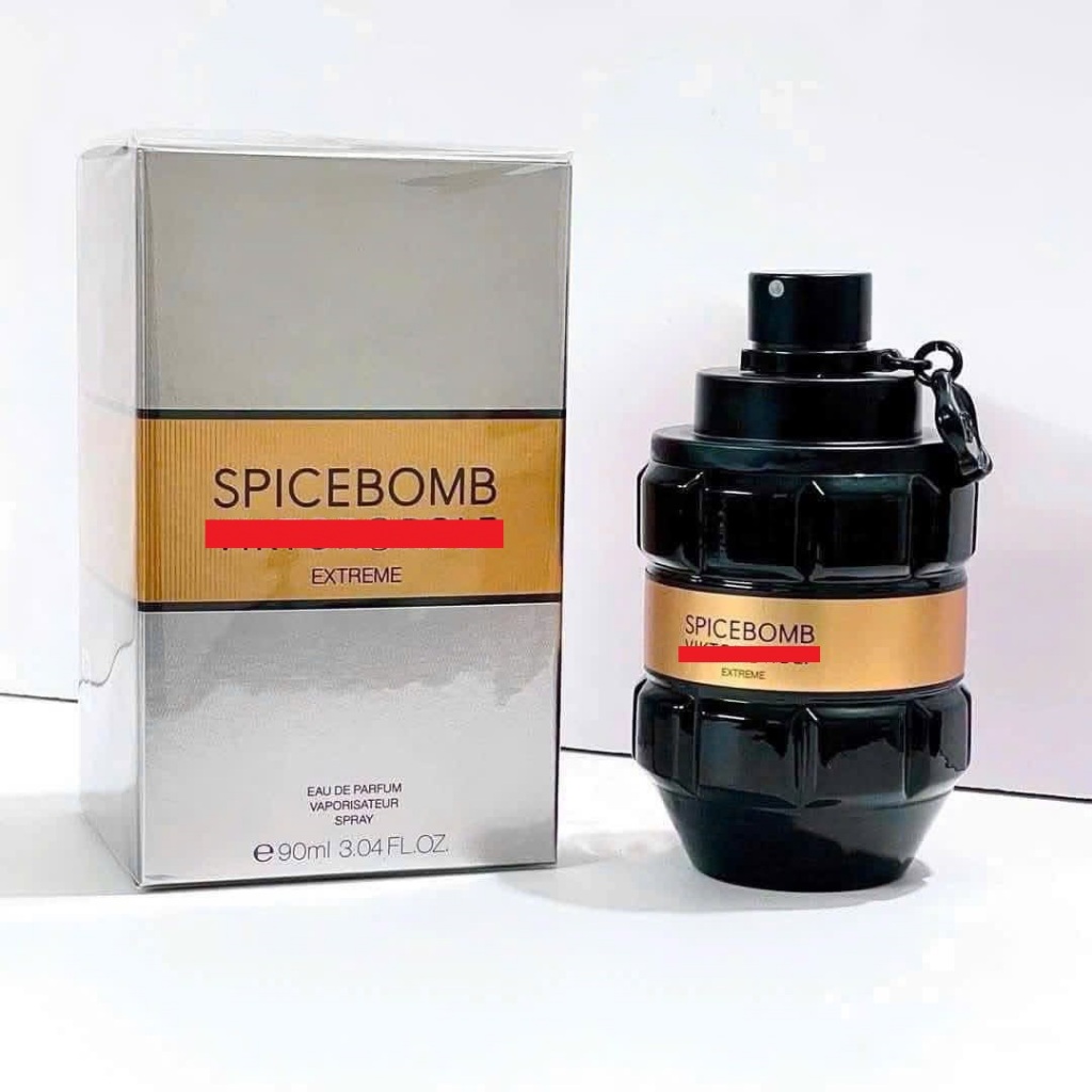 (Chính hãng) Nước Hoa Nam Spicebomb Extreme EDP 90ml
