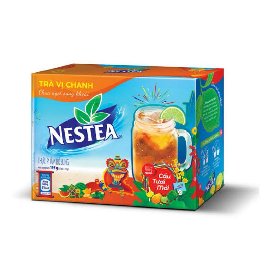 Nestea Trà Chanh Hòa Tan – Thanh Mát Giải Khát