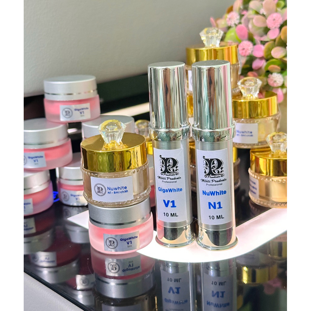 Nuwhite sản phẩm làm hồng N1 V1 H6 L1A Mibiti