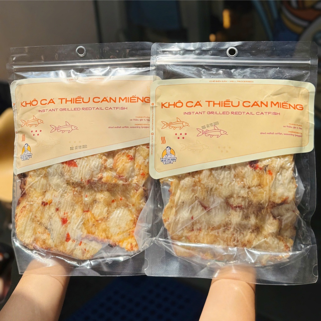 Khô Cá Thiều Cán Miếng