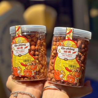Đậu Phông Cháy Tỏi - Ăn Vặt Chú Mạnh