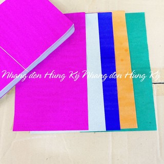 {1 cây} Giấy cúng ngũ sắc pha