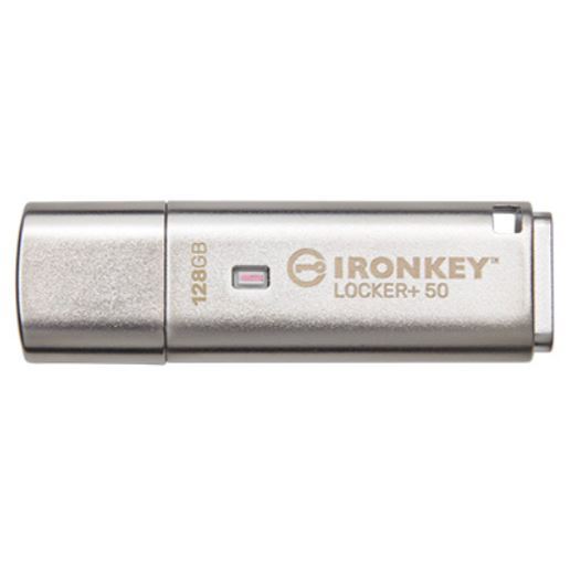 USB Bảo Mật Kingston IronKey Locker+ 50 32GB|64GB – IKLP50/32GB/64GB
