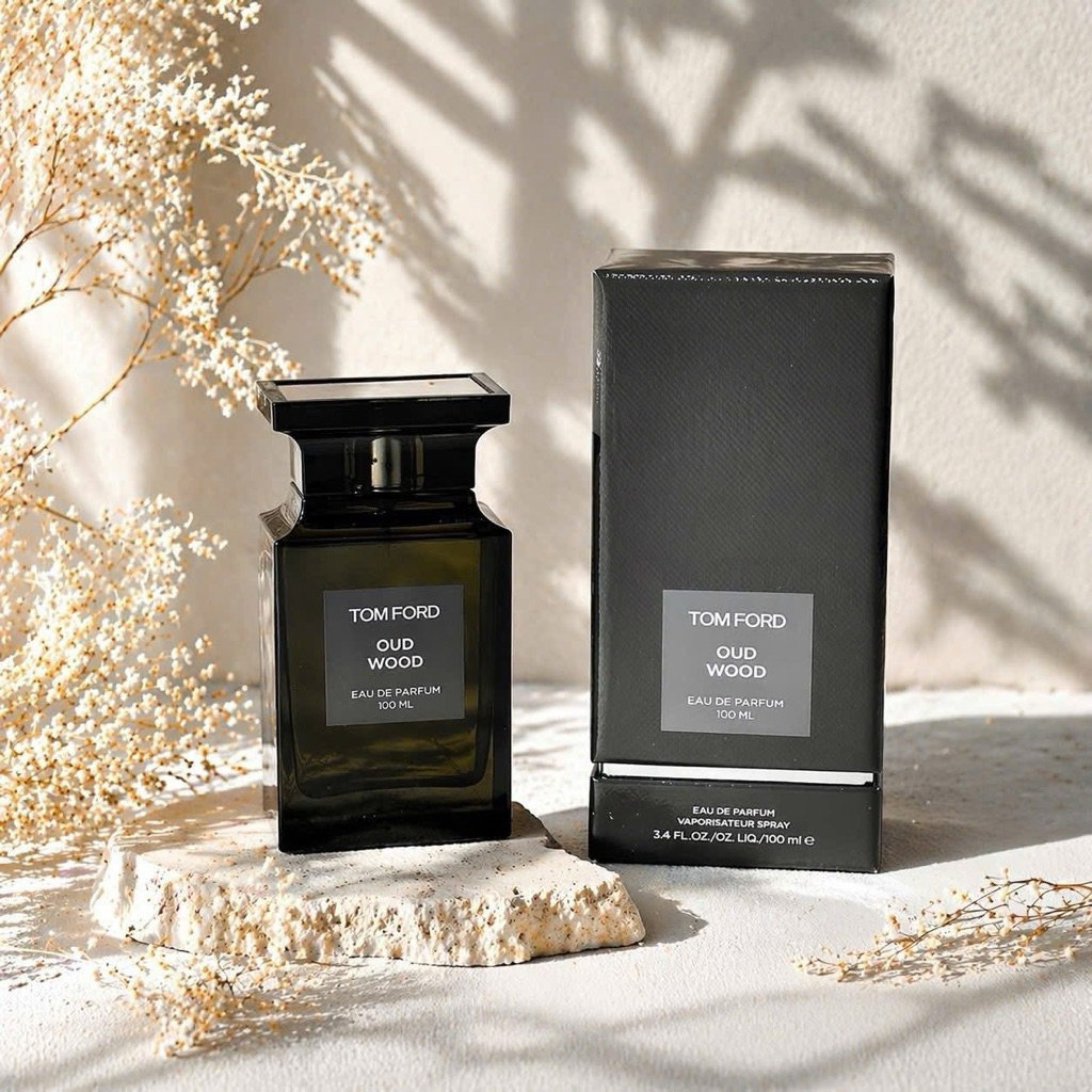 ( Chính Hãng ) Nước Hoa Unisex TomFord Oud Wood EDP 100ml Sang Trọng, Quyến Rũ | BOT PARFUM
