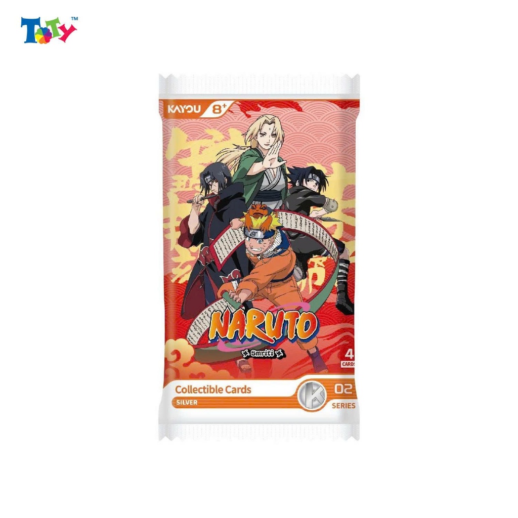 Card Bo Góc - Naruto - Smriti - Earth Scroll-002-SEA - Kayou - KN10