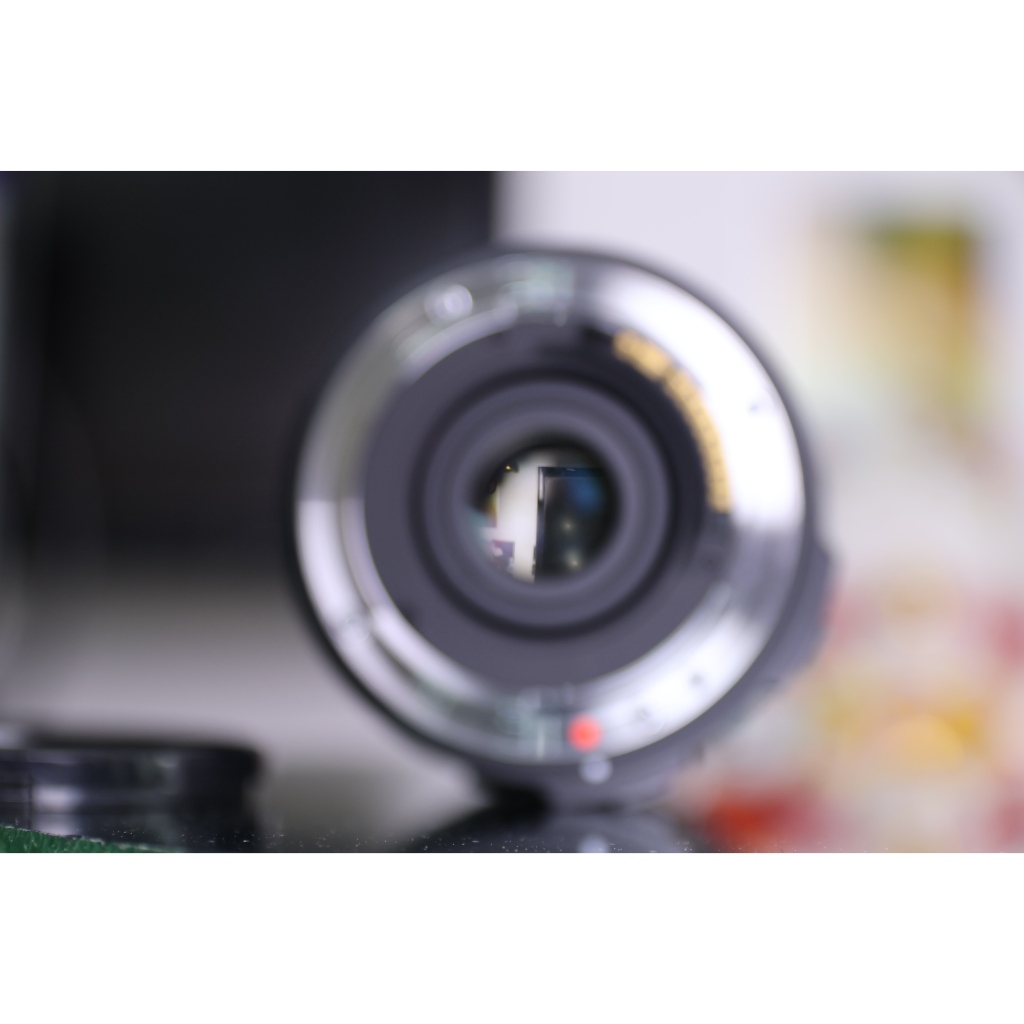 Lens Canon siêu đa dụng SIGMA AF 18-250mm F3.5-6.3 DC OS HSM ngàm efs (Thấu kính lớn bị mốc - Hỏng khẩu độ) - Lens máy ảnh
