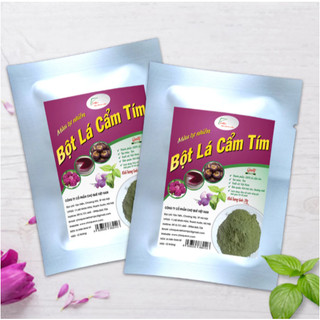 Bột lá cẩm tím
