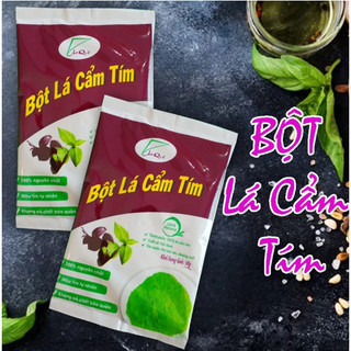 Bột lá cẩm tím