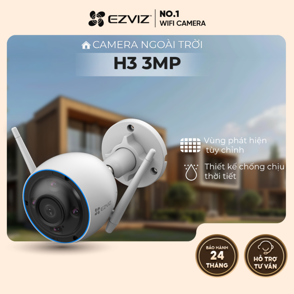Camera Wifi Ezviz H3 (nâng cấp C3TN)