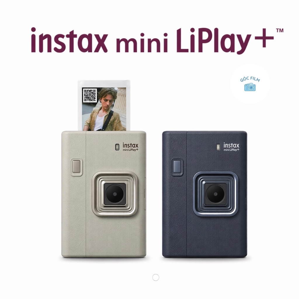 MÁY CHỤP ẢNH LẤY LIỀN FUJI INSTAX MINI LIPLAY+