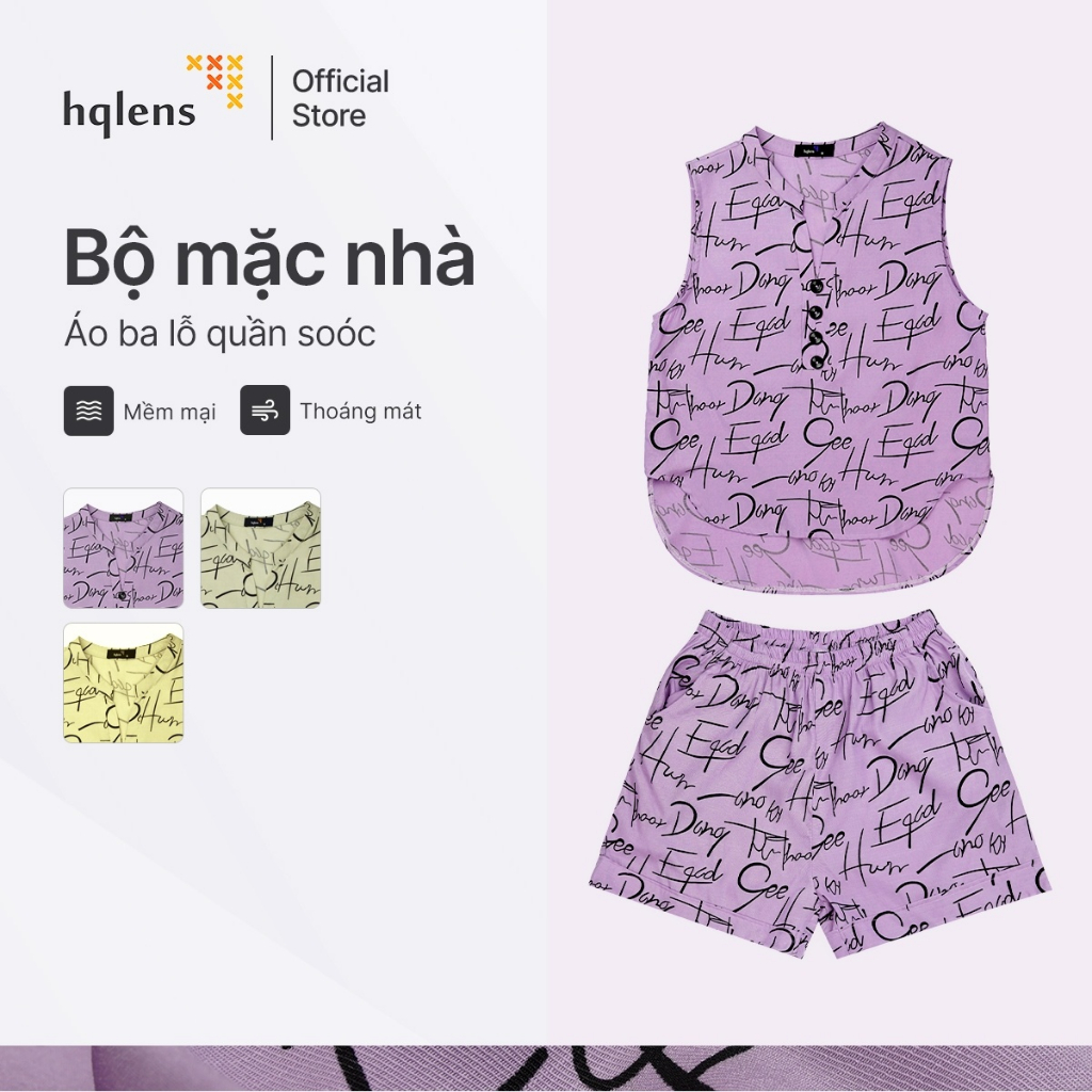 [XẢ KHO] Đồ Bộ Nữ Thiết Kế Hqlens Cao Cấp - Thanh Lý Hàng Lỗi Nhẹ Đồng Giá 50K