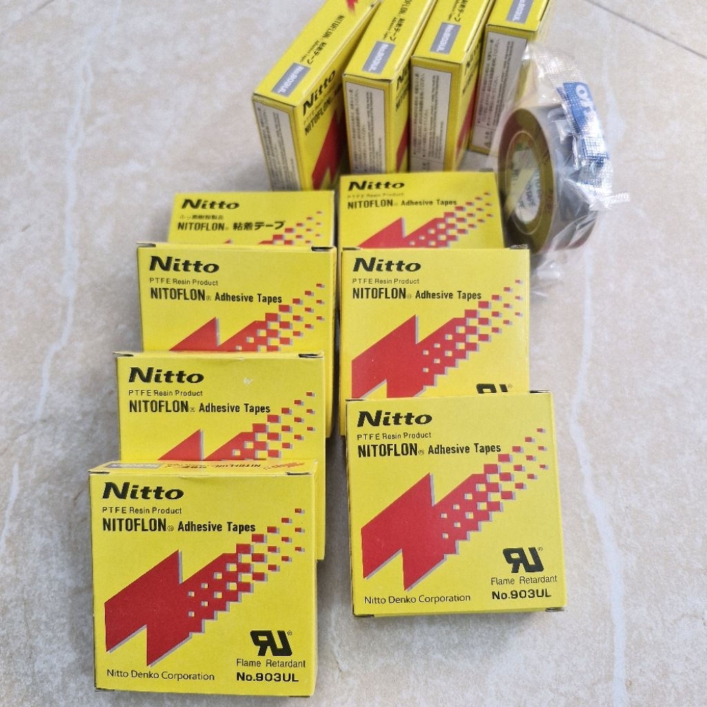 1 Cuộn Băng Keo Chịu Nhiệt Nitto Denko.No.903UL