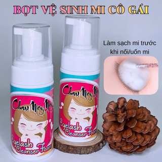 Bọt vệ sinh mi logo cô gái-thơm nhẹ nhàng-làm da mềm