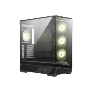 Case MSI MAG PANO 130R PZ Black ( ATX – Kèm 4 Fan ARGB ) new chính hãng 12T