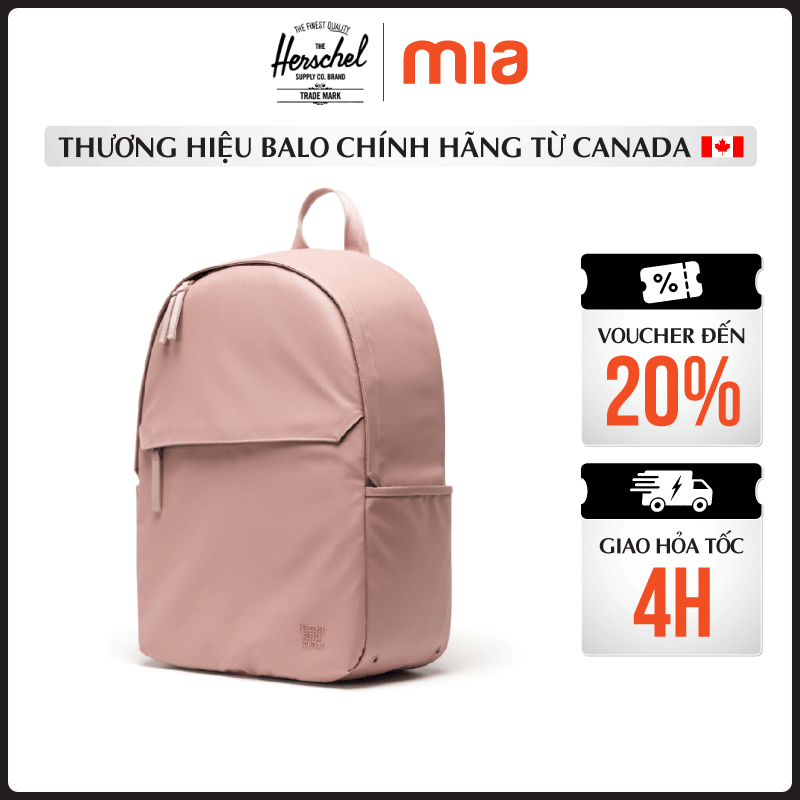 Balo Herschel Alberni Weather Resistant Standard - Balo Laptop Nam Nữ 15 -16 Inch, Vải Tái Chế, Phủ 