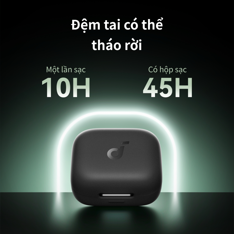 Tai nghe Bluetooth Soundcore R50i NC - Chống ồn chủ động Adaptive ANC 2.0, BassUp Driver 10mm, pin 45 giờ - A3959 | BigBuy360 - bigbuy360.vn