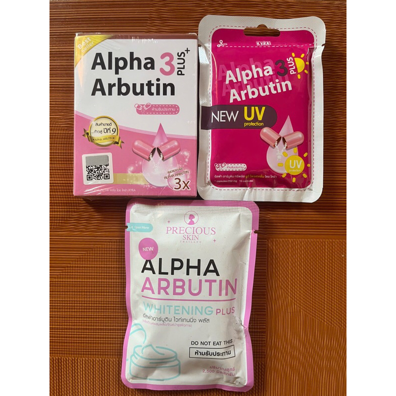 Combo vỉ 10 viên alpha arbutin